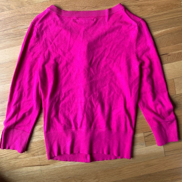 Express Women’s Rhinestone Cardigan Fuchsia Small - Picture 5 of 6